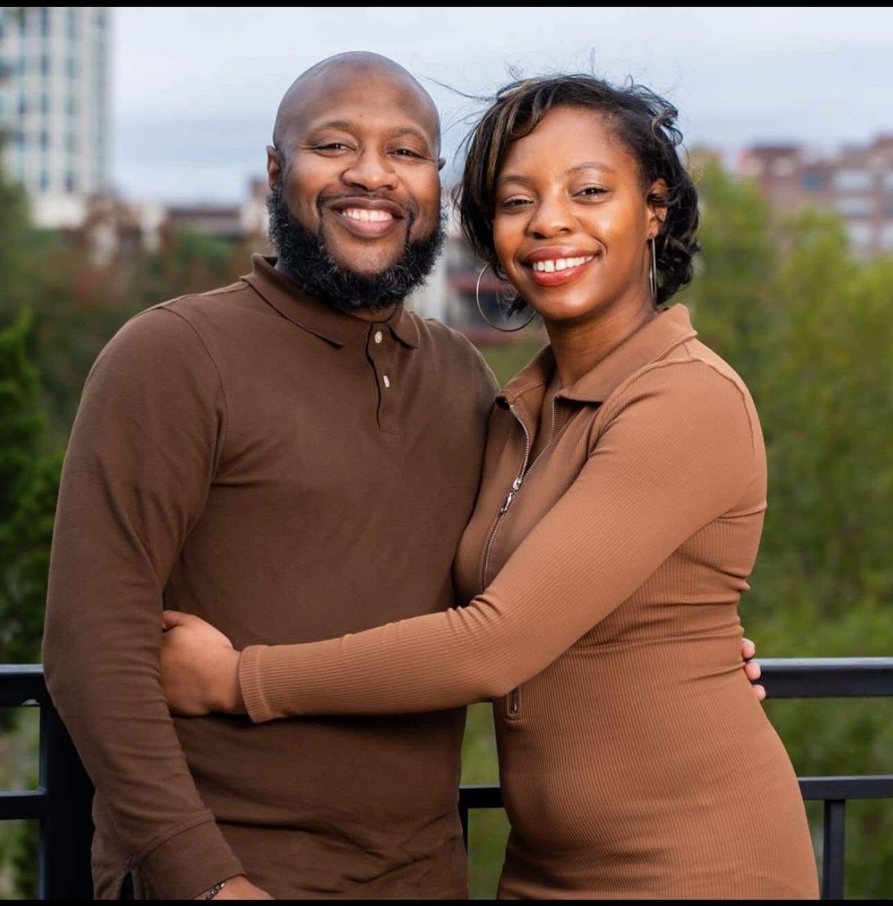 James and Tasandra Washington